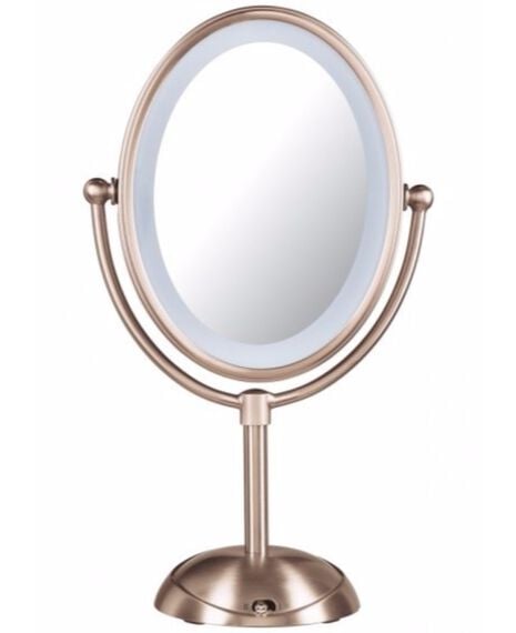 Reflections LED Lighted Mirror - Rose Gold